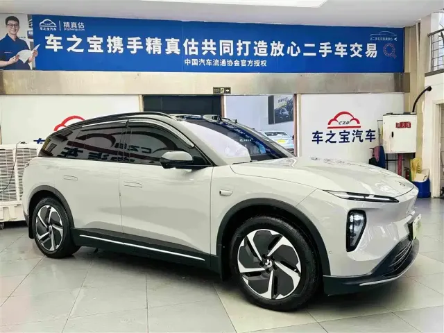 Nio ES6 — Фото автомобиля 4