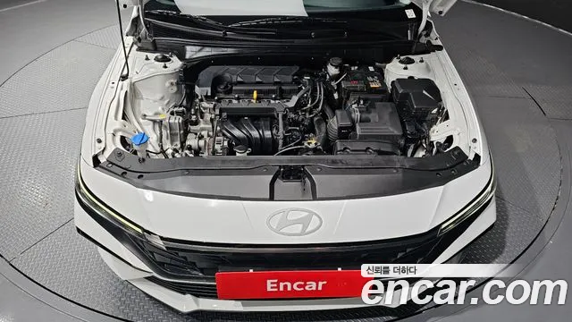 Hyundai Avante CN7 — Фото автомобиля 6