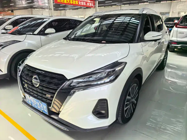 Фотография автомобиля — Nissan Kicks