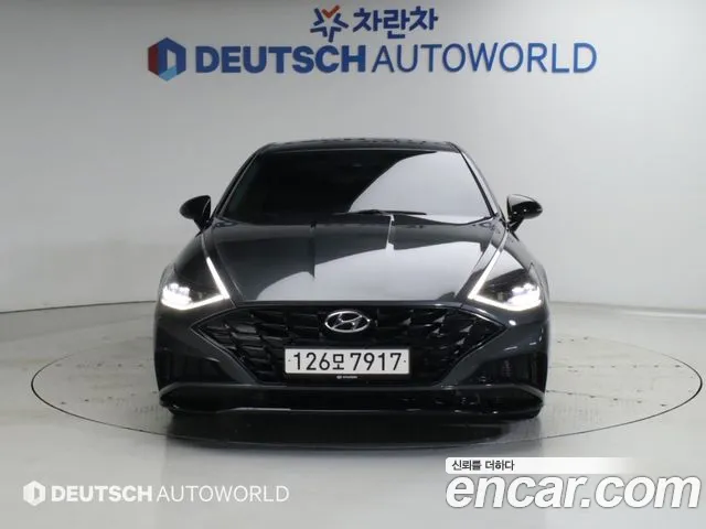 Hyundai Sonata — Фото автомобиля 3