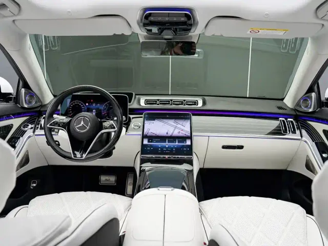 Mercedes-Benz Maybach S-Class — Фото автомобиля 14