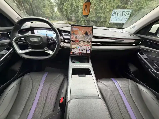 Geely Xingrui — Фото автомобиля 6