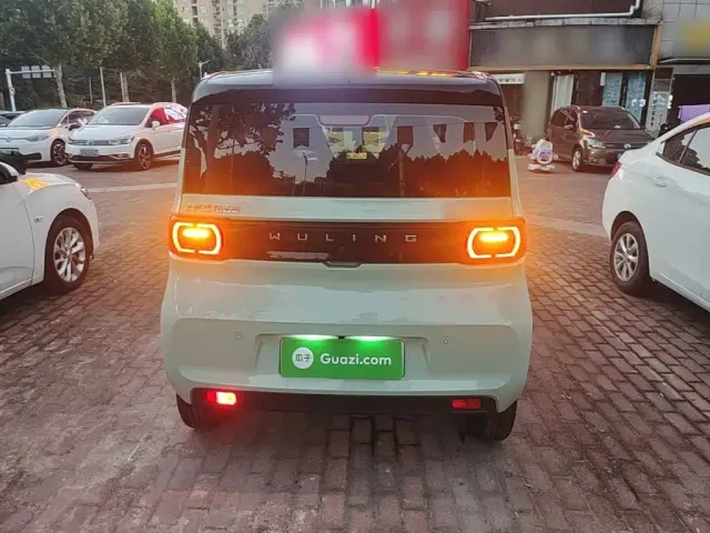 Wuling Hongguang Mini EV — Фото автомобиля 5