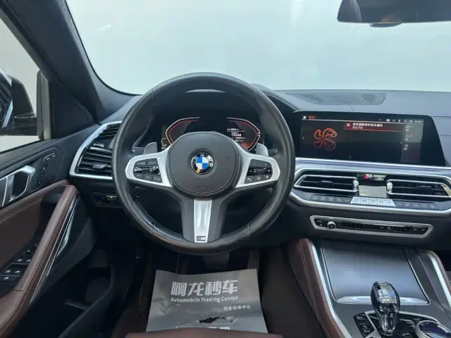 BMW X6 — Фото автомобиля 9