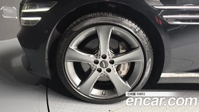 Genesis G80 Бензин 2.5 турбо AWD — Фото автомобиля 5