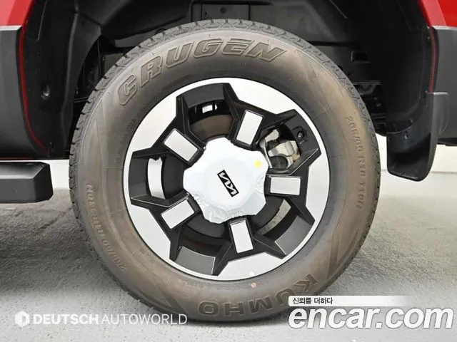 Kia Tasman Tasman 2.5T Бензин 4WD — Фото автомобиля 5
