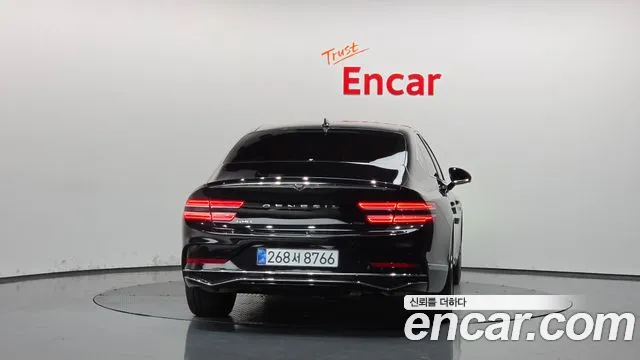 Genesis G80 RG3 — Фото автомобиля 4