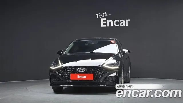 Hyundai Sonata DN8 — Фото автомобиля 3