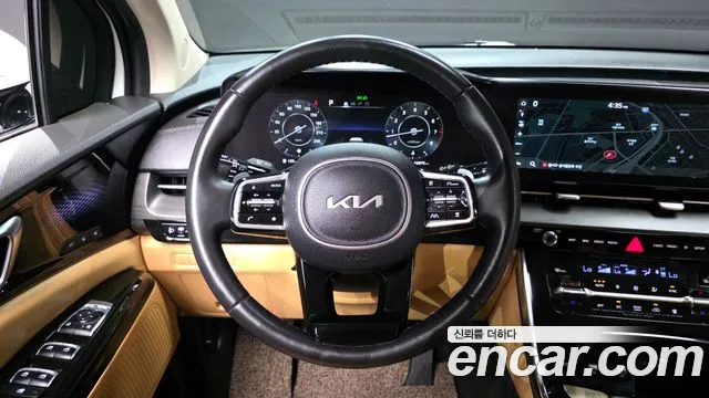 Kia Canival Carnival 4 поколение Бензин 9 мест Signature — Фото автомобиля 12