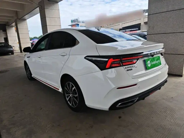 Chery Arrizo 5 PLUS — Фото автомобиля 4
