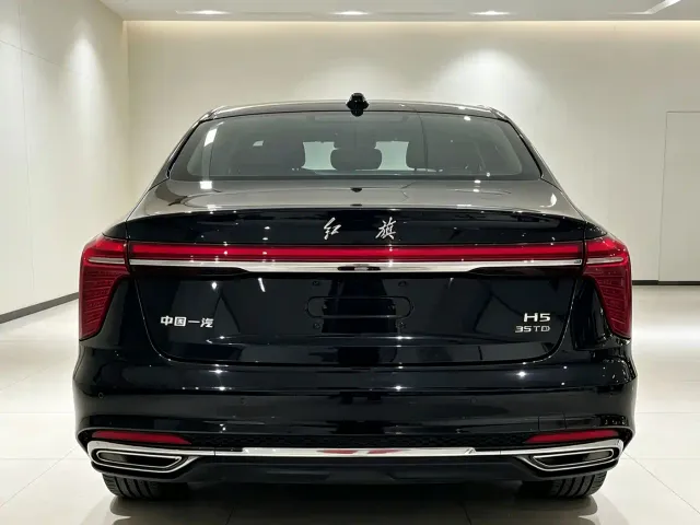 Hongqi H5 — Фото автомобиля 8