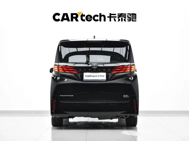 Toyota Alphard — Фото автомобиля 27
