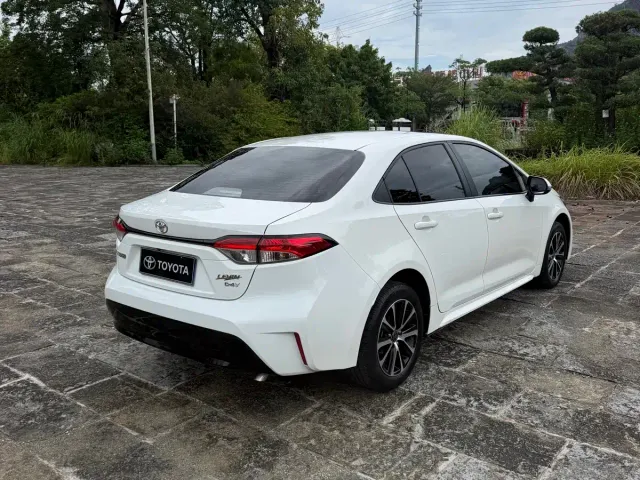 Toyota Levin — Фото автомобиля 6