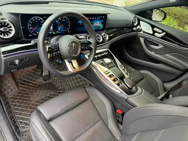 Mercedes-Benz AMG GT — Фото автомобиля 6