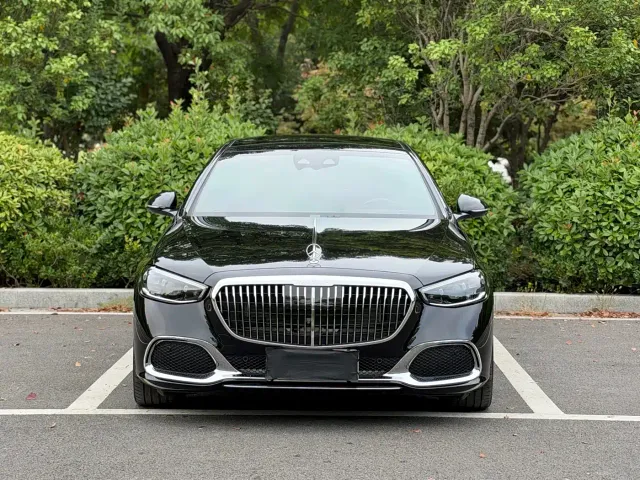 Mercedes-Benz Maybach S-Class — Фото автомобиля 2