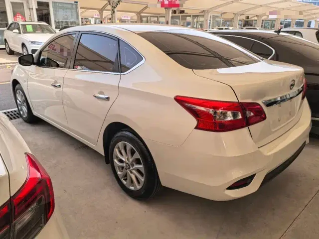 Nissan Sylphy — Фото автомобиля 4