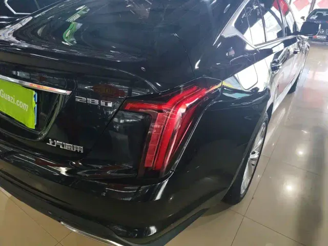 Cadillac CT5 — Фото автомобиля 23