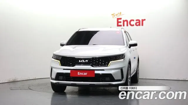 Kia Sorento Sorento 4-е поколение Бензин 2.5T 2WD — Фото автомобиля 3