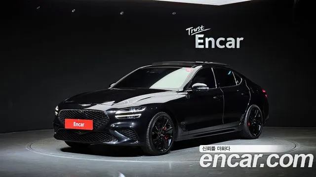 Фотография автомобиля — Genesis G70 New