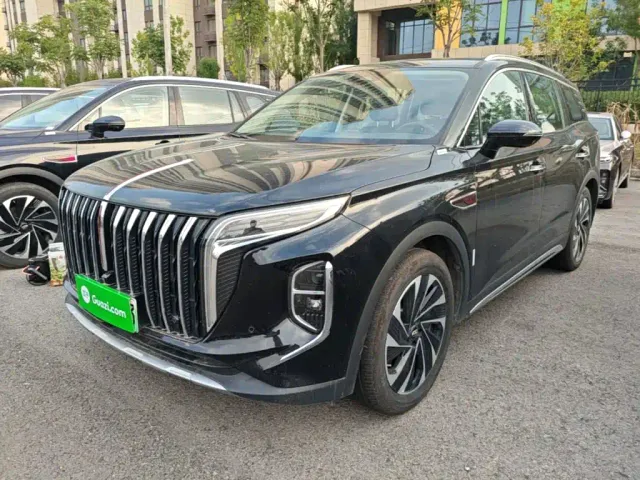 Фотография автомобиля — Hongqi HS7 PHEV