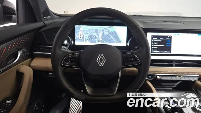 Renault-KoreaSamsung Grand Koleos Grand Koleos — Фото автомобиля 13
