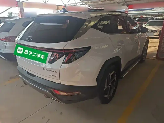 Hyundai Tucson — Фото автомобиля 6