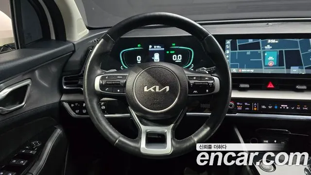 Kia Sportage Generation 5 — Фото автомобиля 13