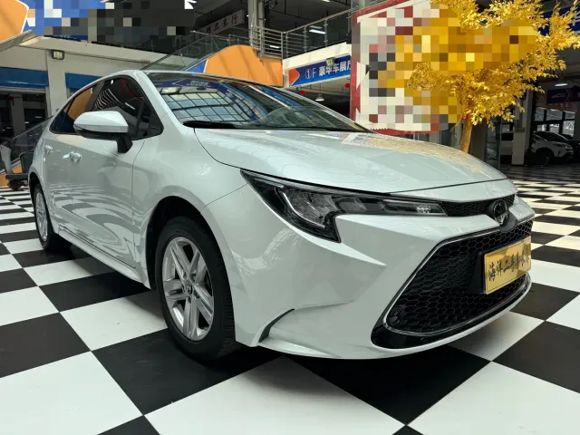 Toyota Levin — Фото автомобиля 3
