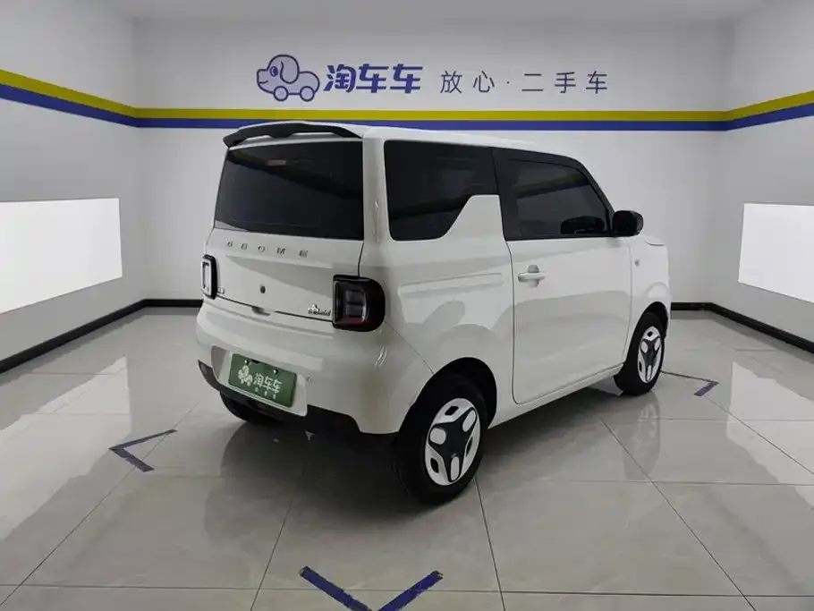 Geely Galaxy Panda 2025 Panda mini 210km Vitality Bear — Фото автомобиля 3