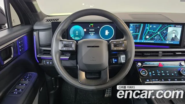Hyundai Santafe Santa Fe (MX5) Бензин 2.5T 2WD — Фото автомобиля 13