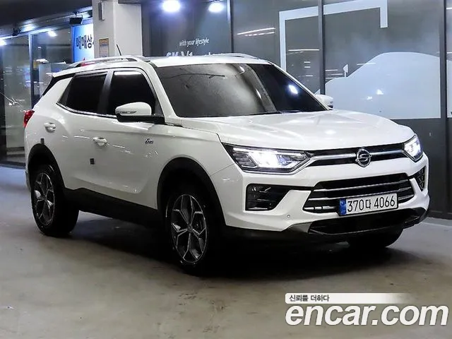 Фотография автомобиля — KGM Korando