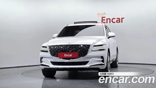Genesis GV80 2.5T Бензин AWD — Фото автомобиля 3