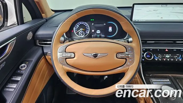 Genesis GV80 2.5T Бензин AWD — Фото автомобиля 13