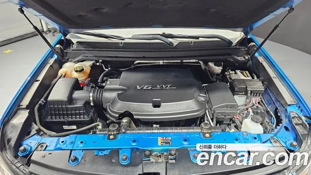 ChevroletGMDaewoo Colorado Real Colorado 3.6 Extreme-X 4WD — Фото автомобиля 6