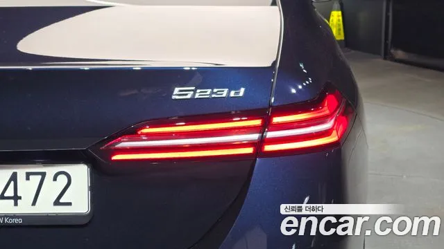 BMW 5 Series G60 — Фото автомобиля 23