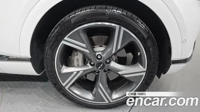 Genesis GV80 2.5T Бензин AWD — Фото автомобиля 18