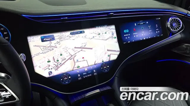 Mercedes-Benz EQS — Фото автомобиля 14