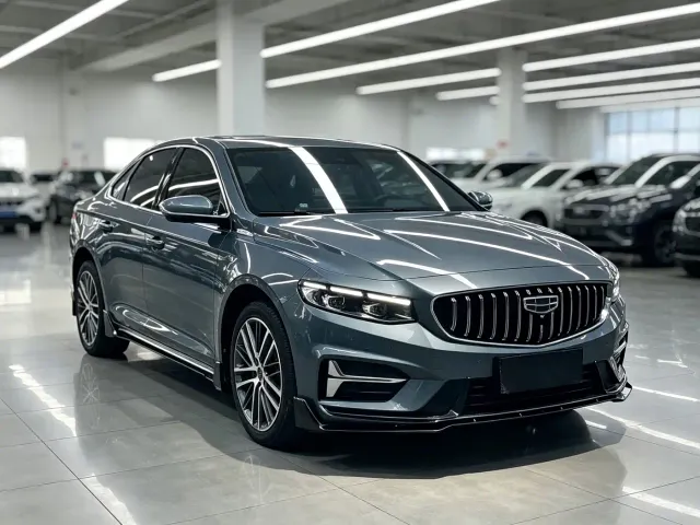 Geely Xingrui — Фото автомобиля 3