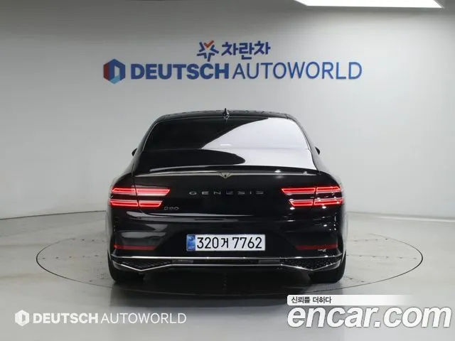 Genesis G80 RG3 — Фото автомобиля 4