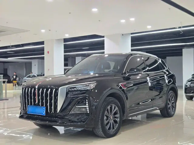 Фотография автомобиля — Hongqi HS5