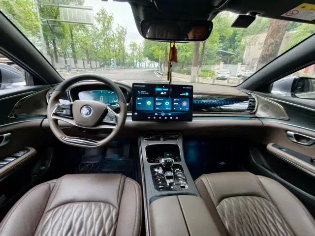 BYD Han — Фото автомобиля 5