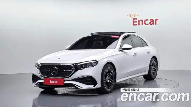 Mercedes-Benz E-Class — Фото автомобиля 8
