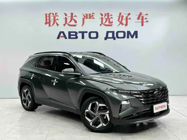 Hyundai Tucson — Фото автомобиля 3