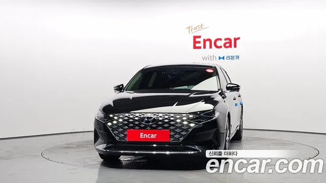 Hyundai Grandeur Новый Grandeur IG — Фото автомобиля 3