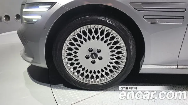 Genesis G80 Бензин 3.5 турбо AWD — Фото автомобиля 5