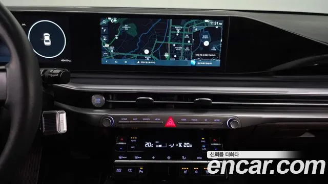 Hyundai Grandeur GN7 — Фото автомобиля 20