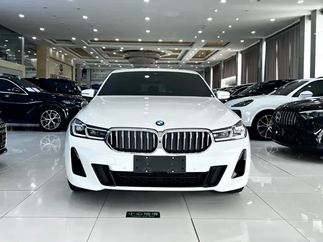 BMW 6 Series Gran Turismo — Фото автомобиля 3