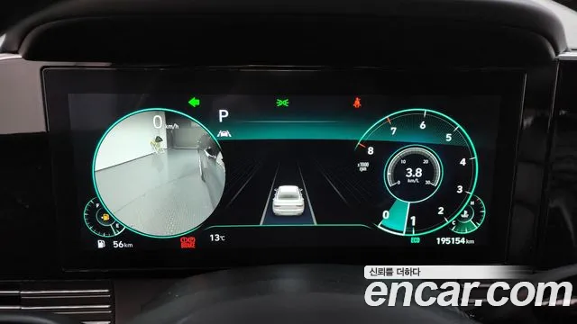 Hyundai Grandeur Новый Grandeur IG — Фото автомобиля 8