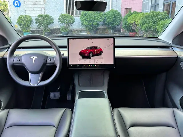 Tesla Model Y — Фото автомобиля 4