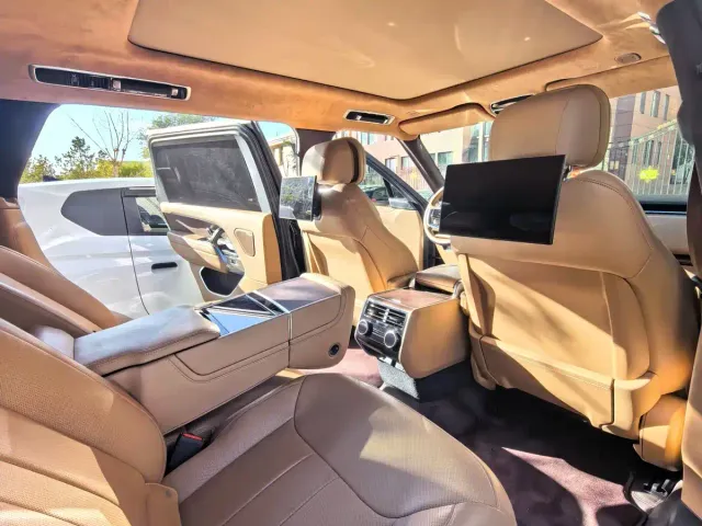 Land Rover Range Rover — Фото автомобиля 5